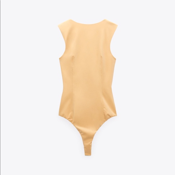 Zara V-neck Bodysuit - Picture 8 of 10